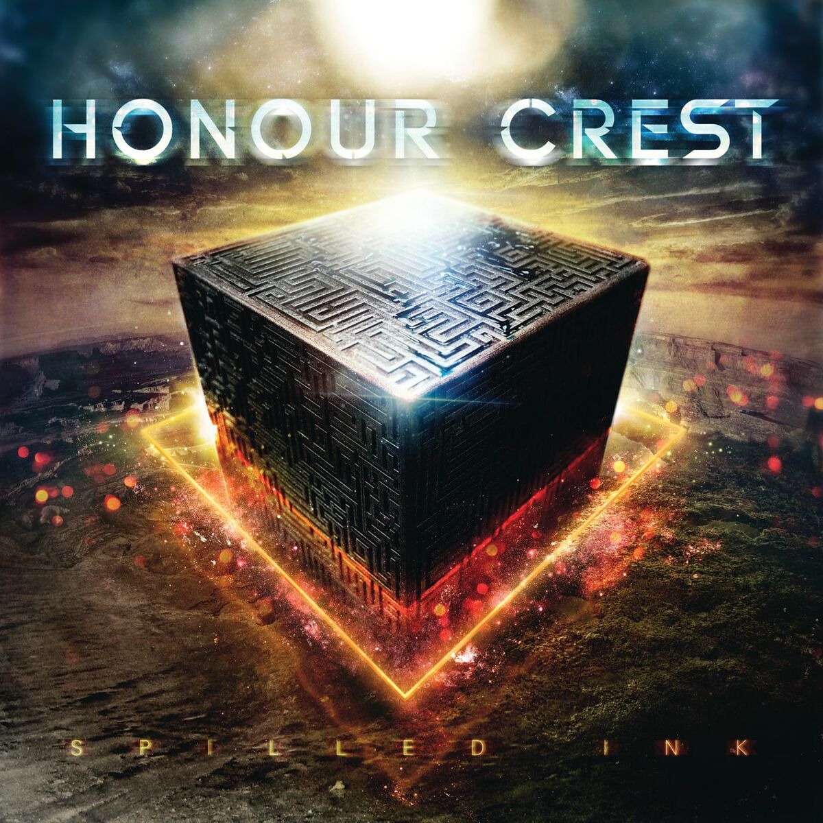 Honour Crest - Spilled Ink (2013)