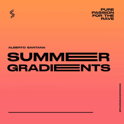  Alberto Santana - Summer Gradients (2024) 