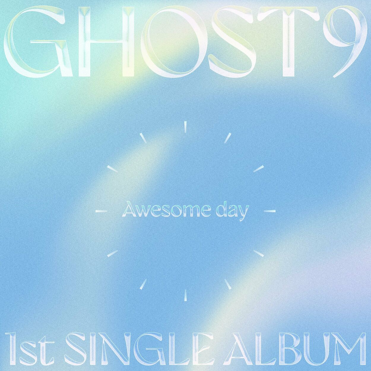 GHOST9 – Awesome day – Single