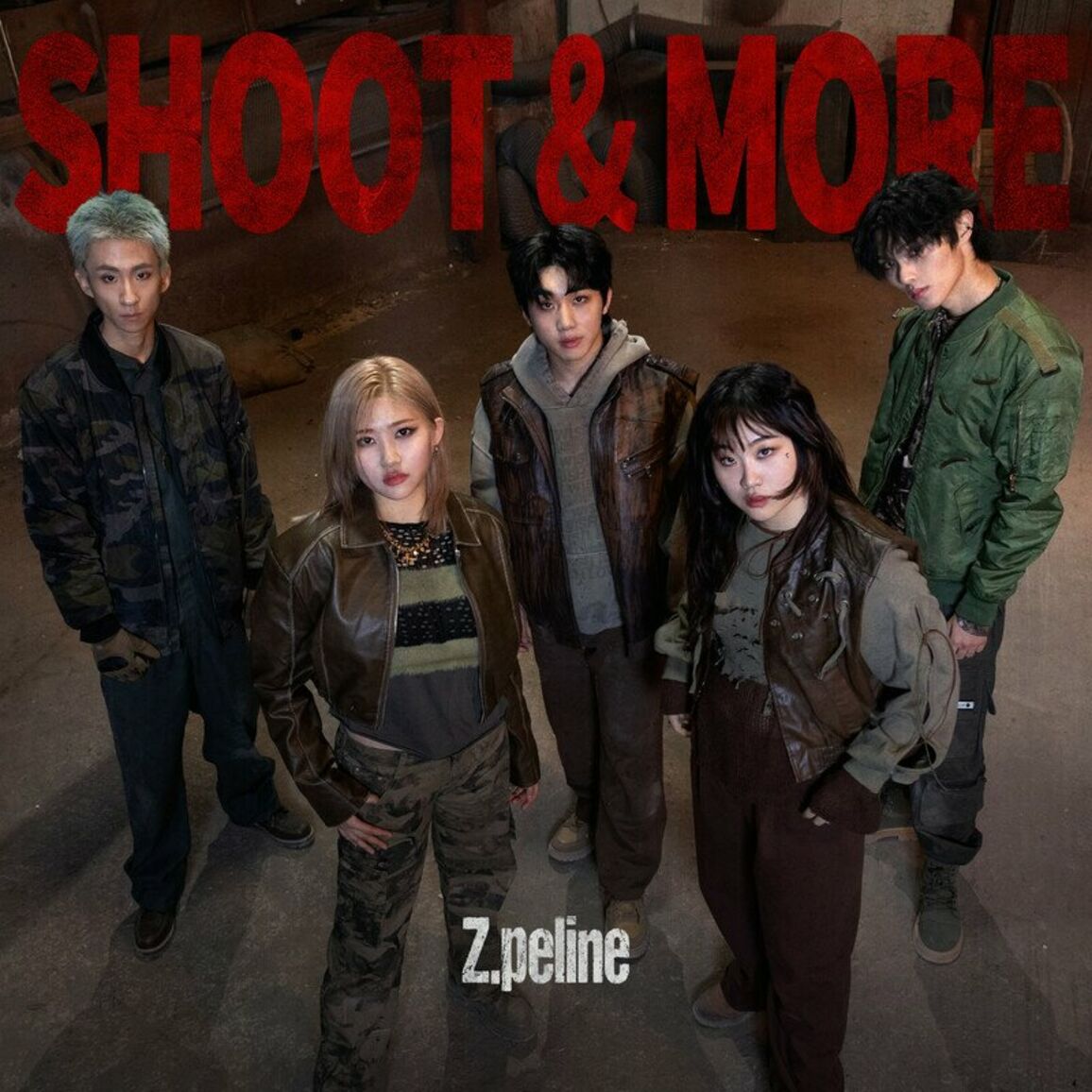 Z.peline – Shoot&More – Single