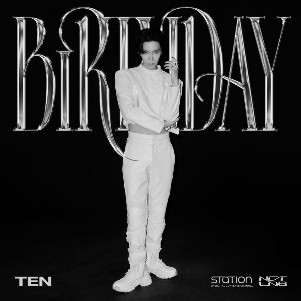 TEN – Birthday – SM STATION : NCT LAB – Single