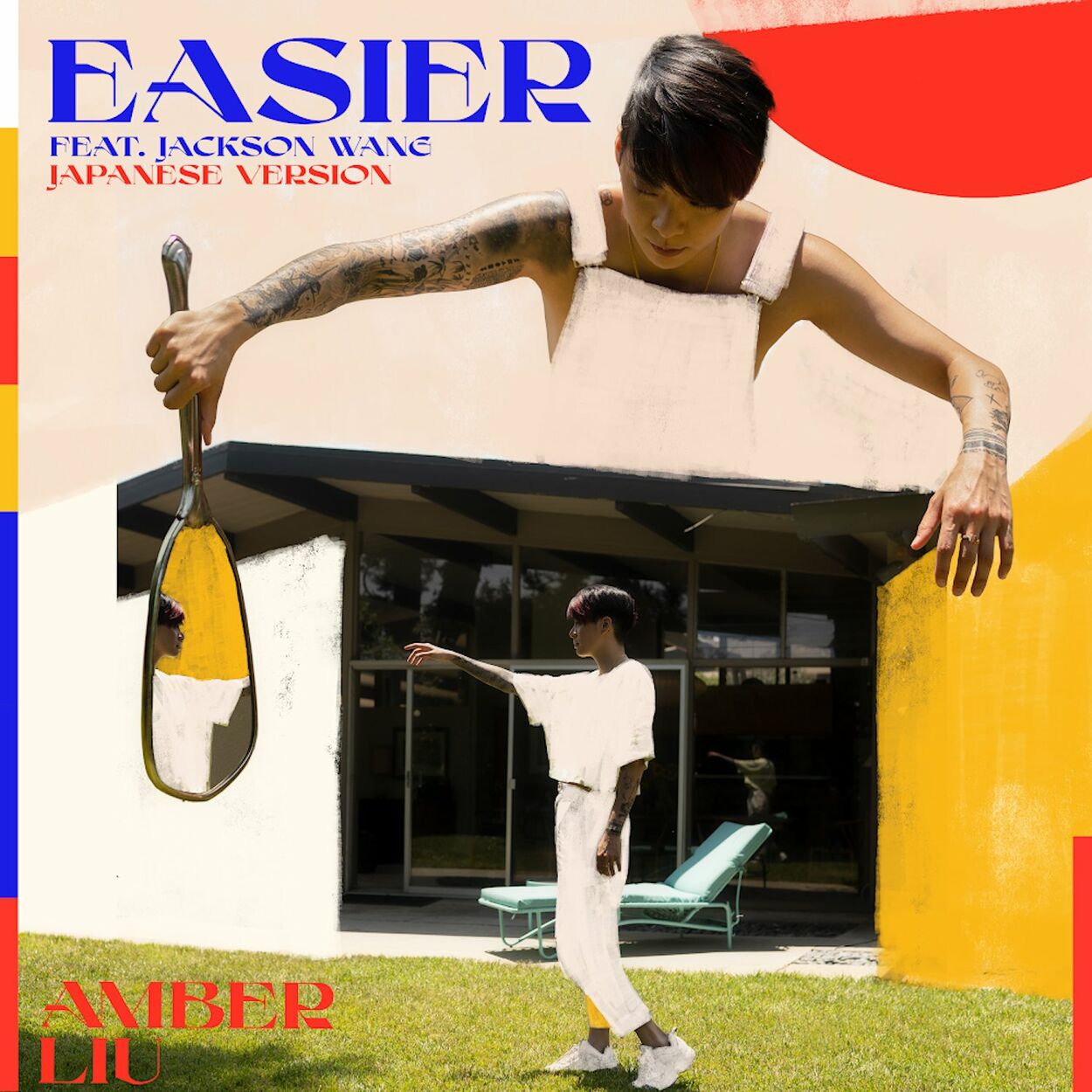 Amber Liu – EASIER (feat. Jackson Wang) [Japanese Version] – Single