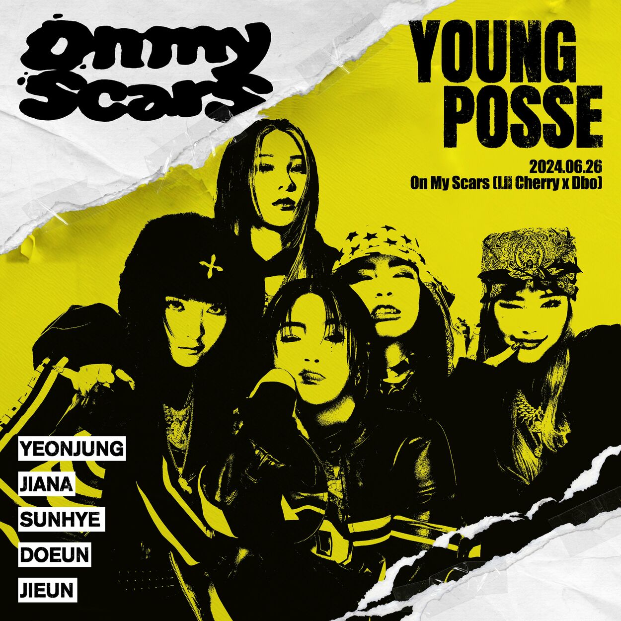 YOUNG POSSE – On My Scars (feat.Lil Cherry, Dbo) – Single