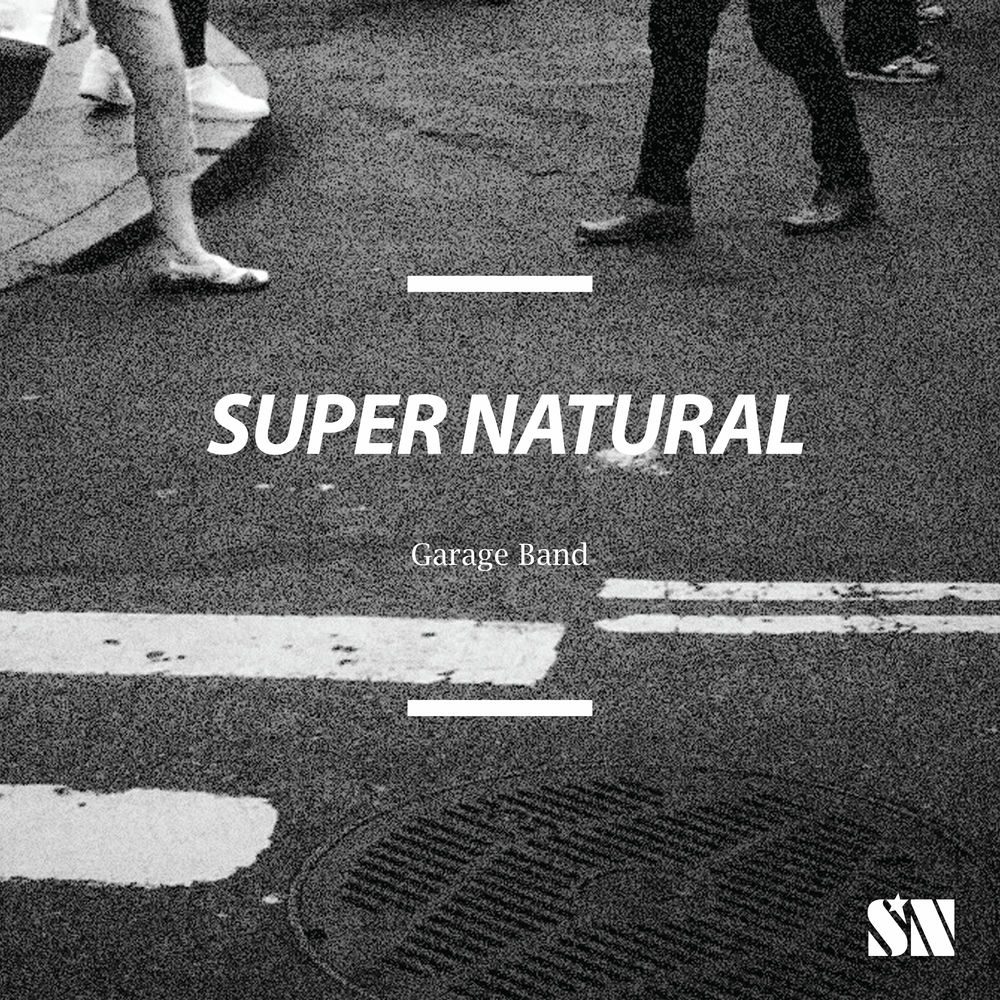 Super Natural – Garage Band – EP