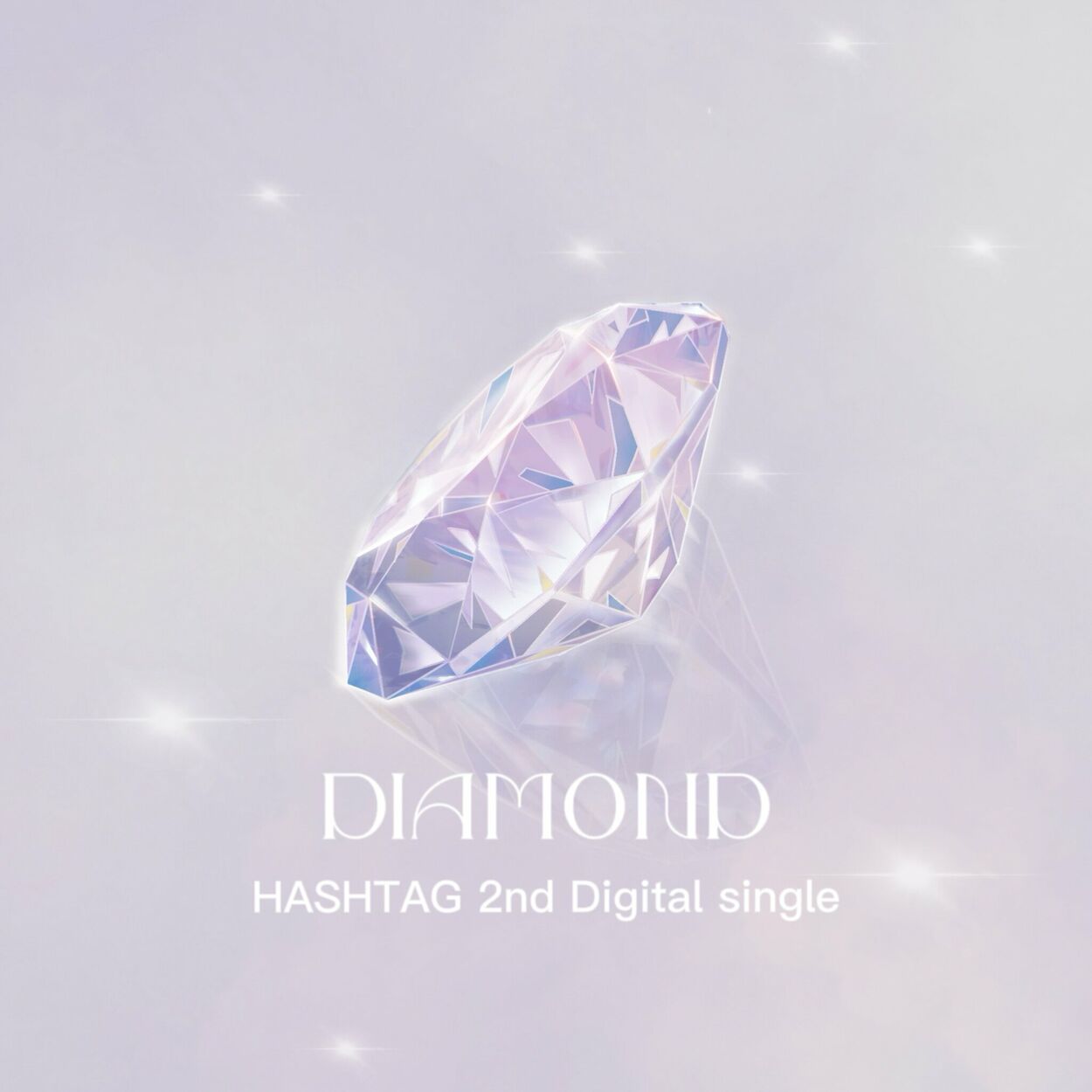 HASHTAG – DIAMOND – Single