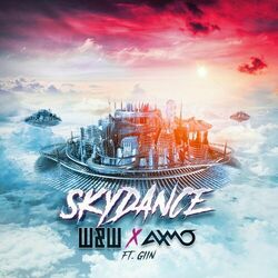 Pochette de l'album Skydance