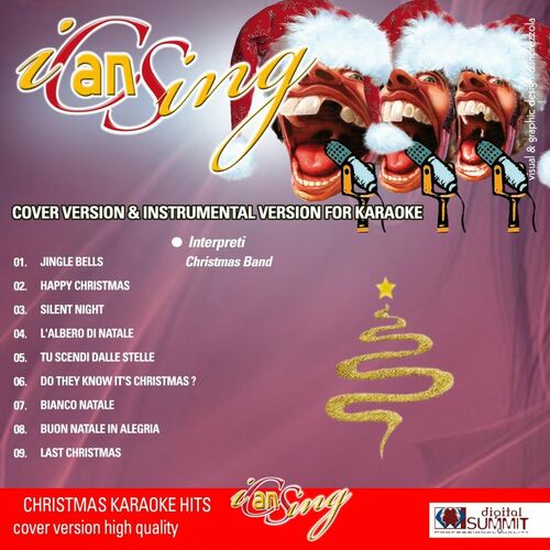 Buon Natale Karaoke.Christmas Band I Can Sing Christmas Karaoke Hits Instrumental Version For Karaoke Music Streaming Listen On Deezer