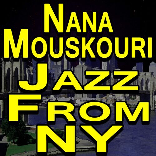 Cd Nana Mouskouri - Jazz from NY   500x500-000000-80-0-0