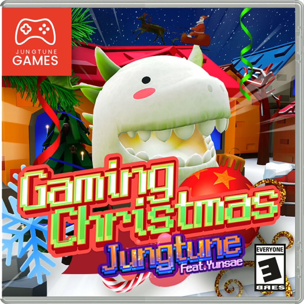 Jungtune – Gaming Christmas – Single