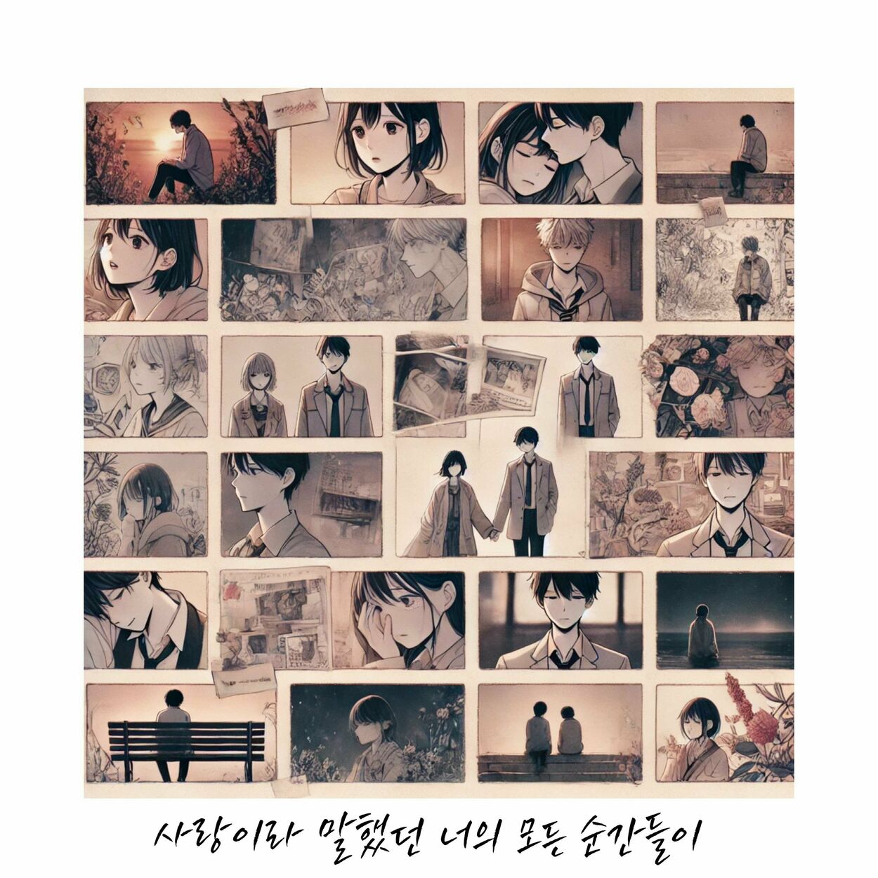 Yang Ha Jin – All the Moments You Called Love – Single