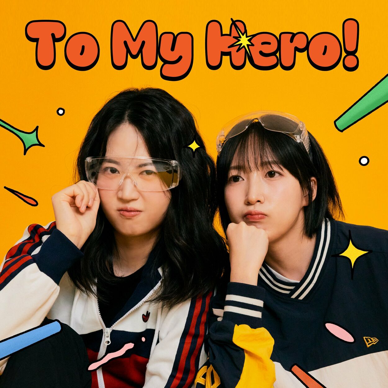 Salmon Sushi – To My Hero! – Single