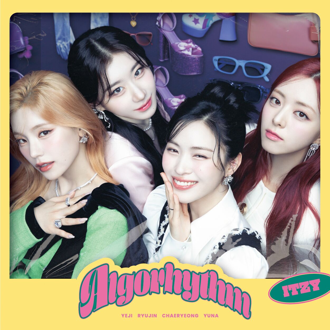 ITZY – Algorhythm – EP