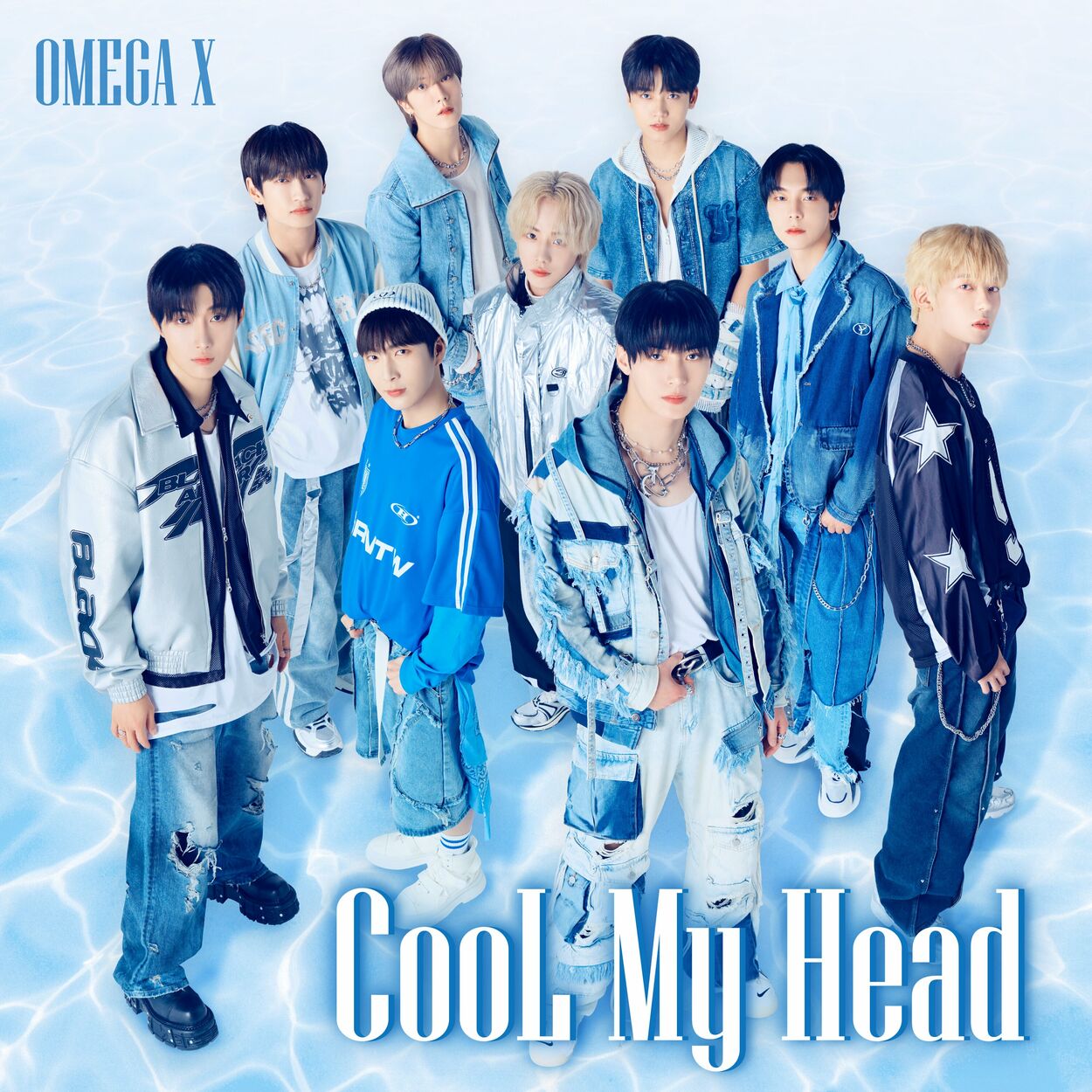 OMEGA X – Cool My Head – Single