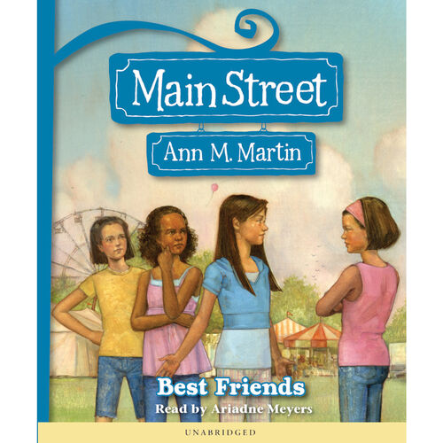 Main friend. Main Street книги. Ann Martin. Main Street student book.