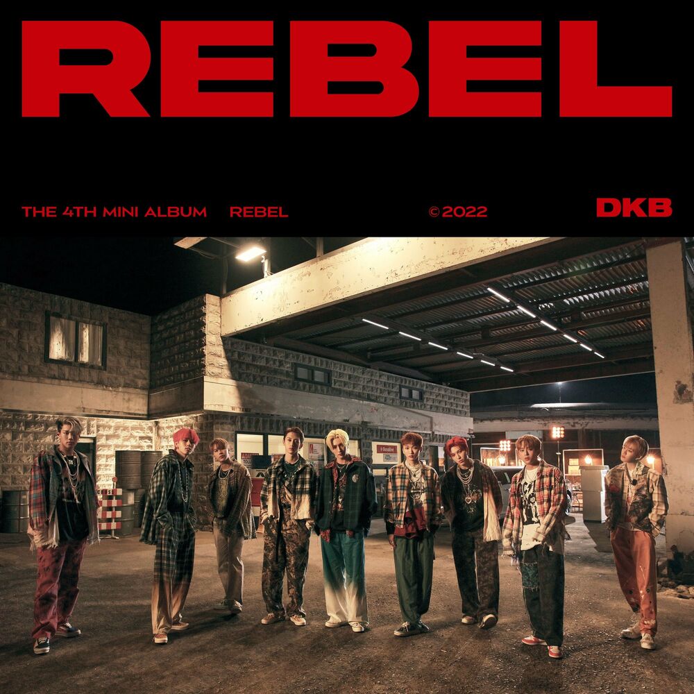 DKB – REBEL – EP