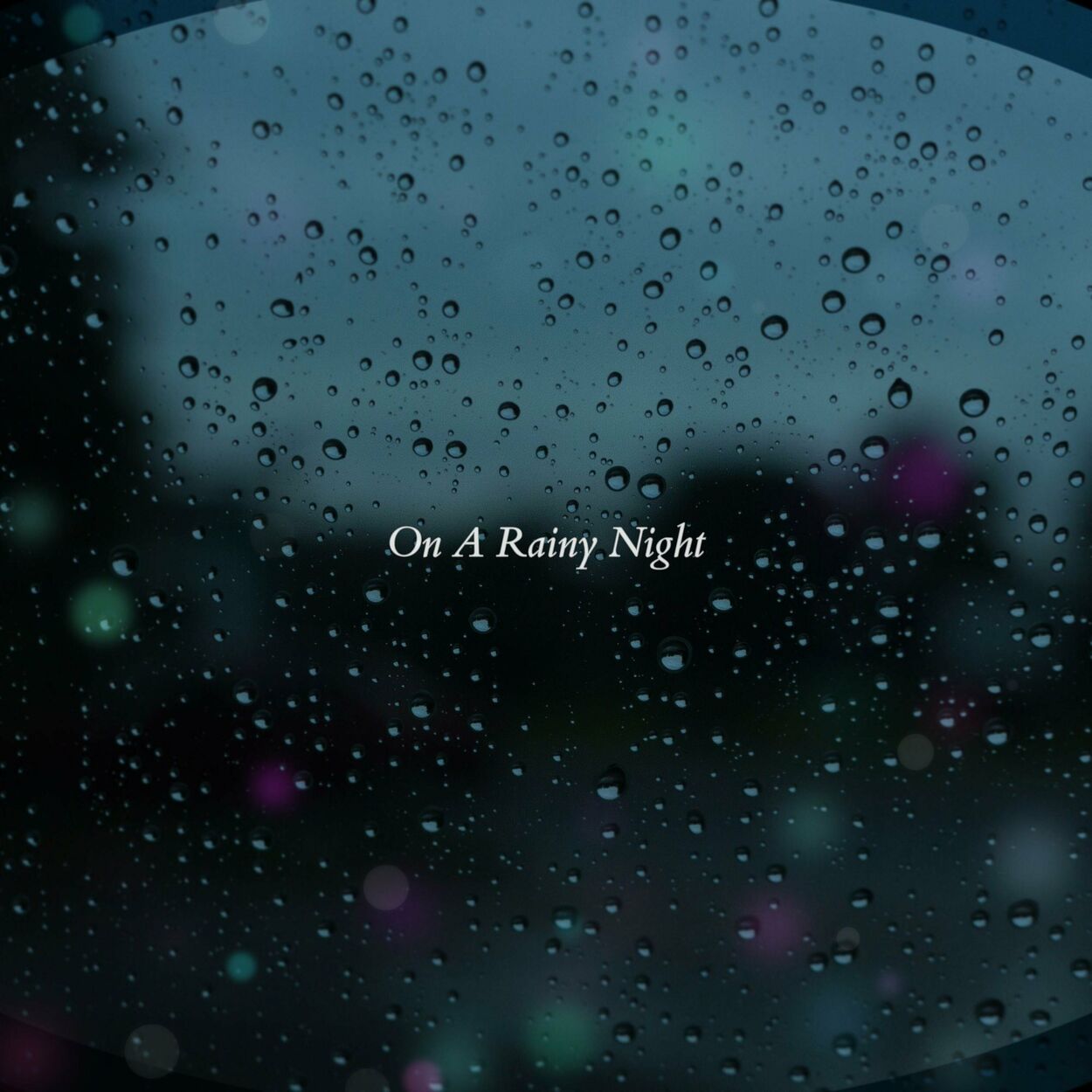 Jiyoung Hwang – On A Rainy Night – Single