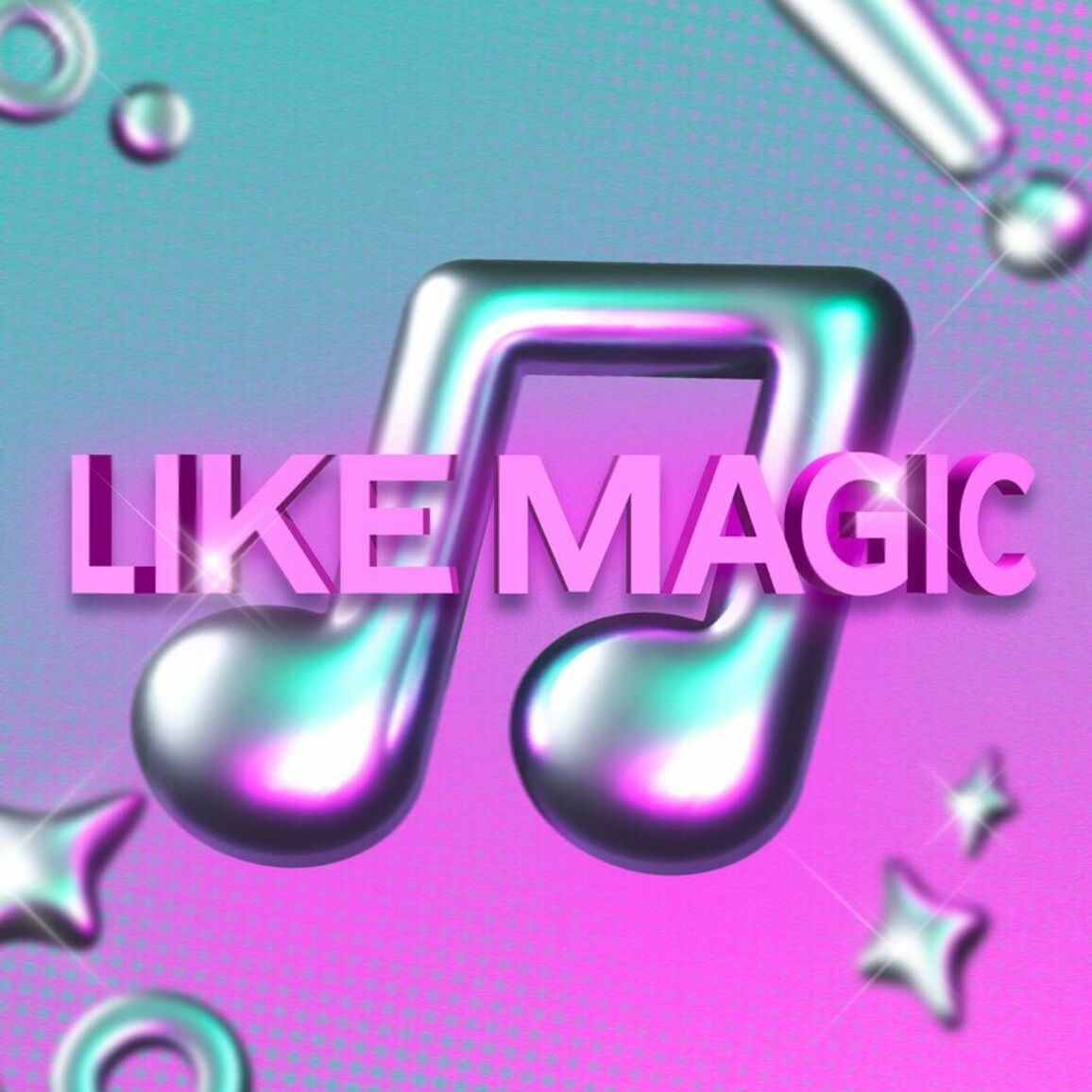 J.Y. Park, Stray Kids, ITZY, NMIXX – Like Magic – Single