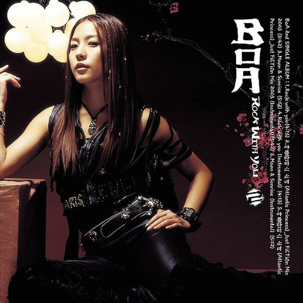 [DL MP3 + FLAC] BoA Rock With You EP HULNEWS