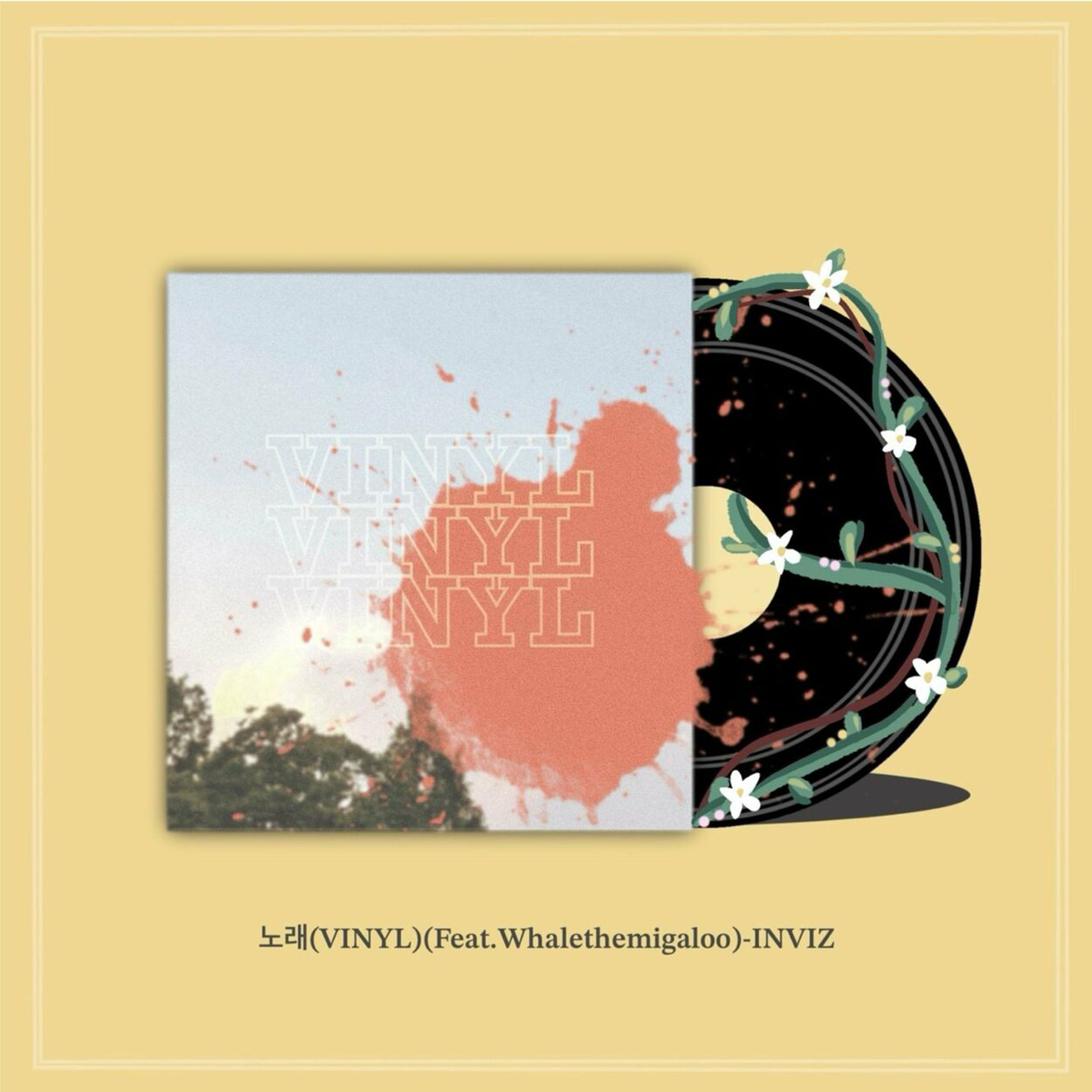 InViZ – VINYL(Feat. Whalethemigaloo) – Single