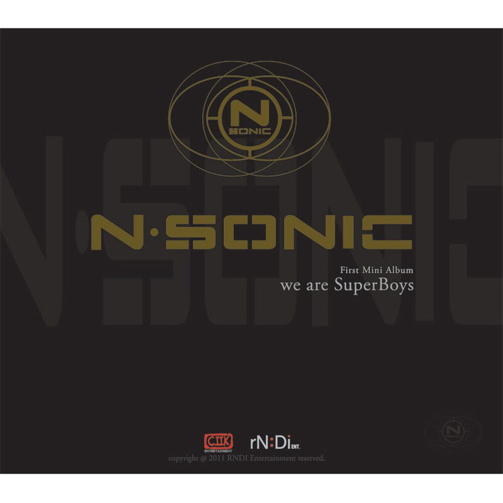 N-Sonic – We are SuperBoys – EP