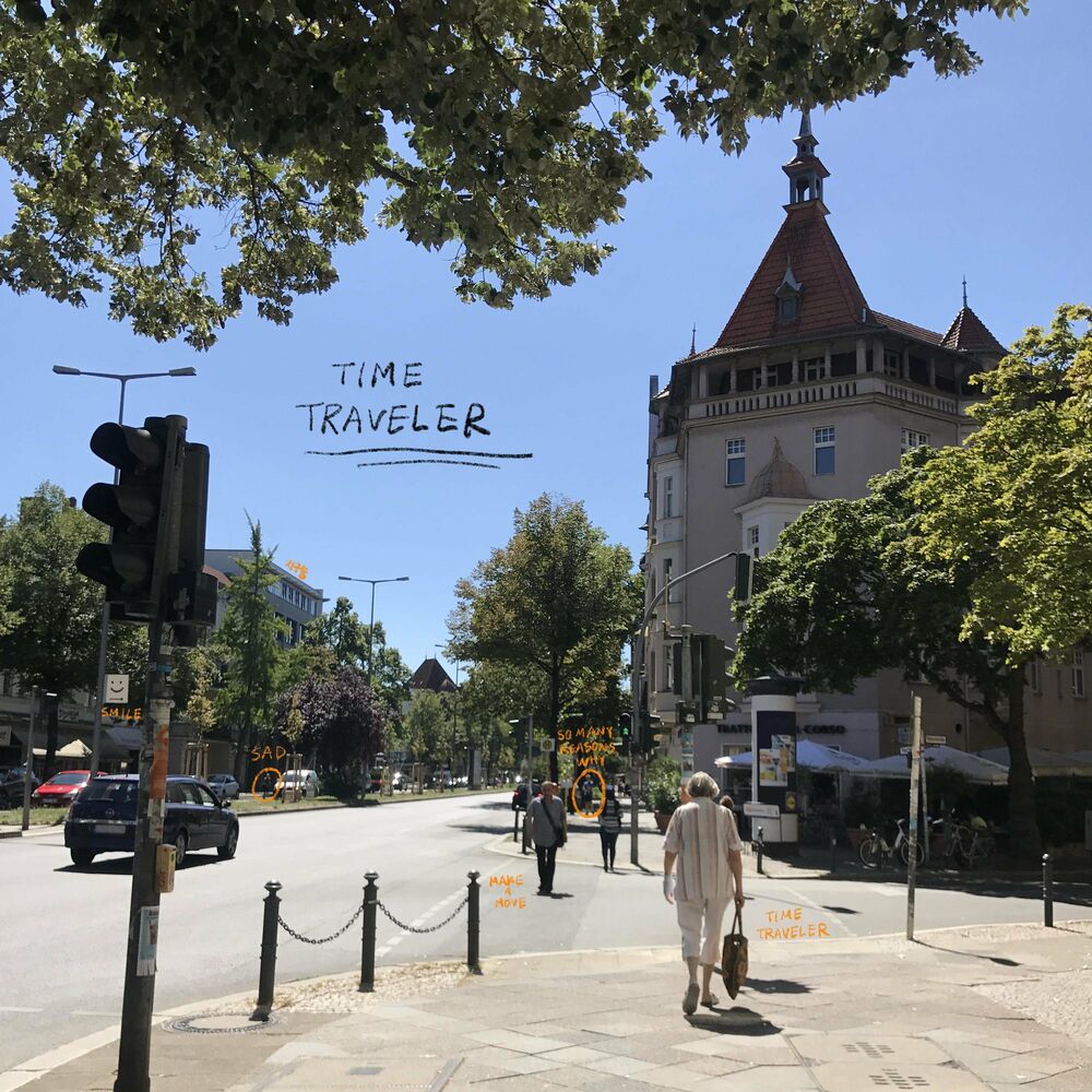 Soqi – Time Traveler – EP