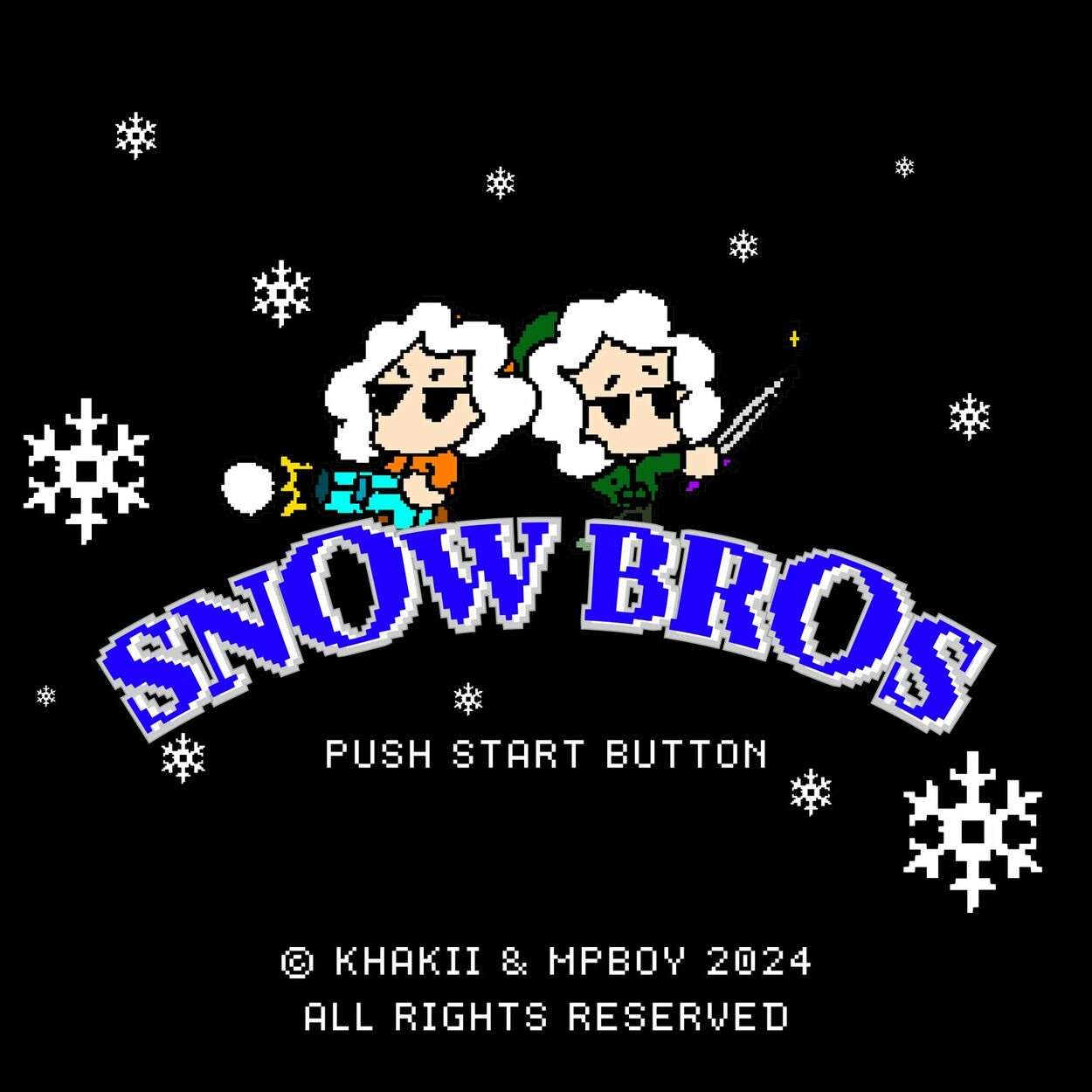 Ahn byeong woong, Khakii – Snow Bros – EP