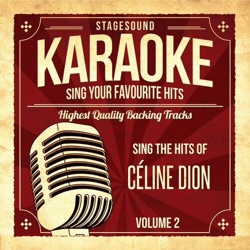 Stagesound Karaoke Nothing Broken But My Heart Originally Performed By Celine Dion Karaoke Version Listen On Deezer Karaoke star explosion —stereo love (karaoke version instrumental only). deezer