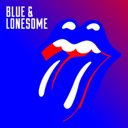 Pochette de l'album Blue & Lonesome