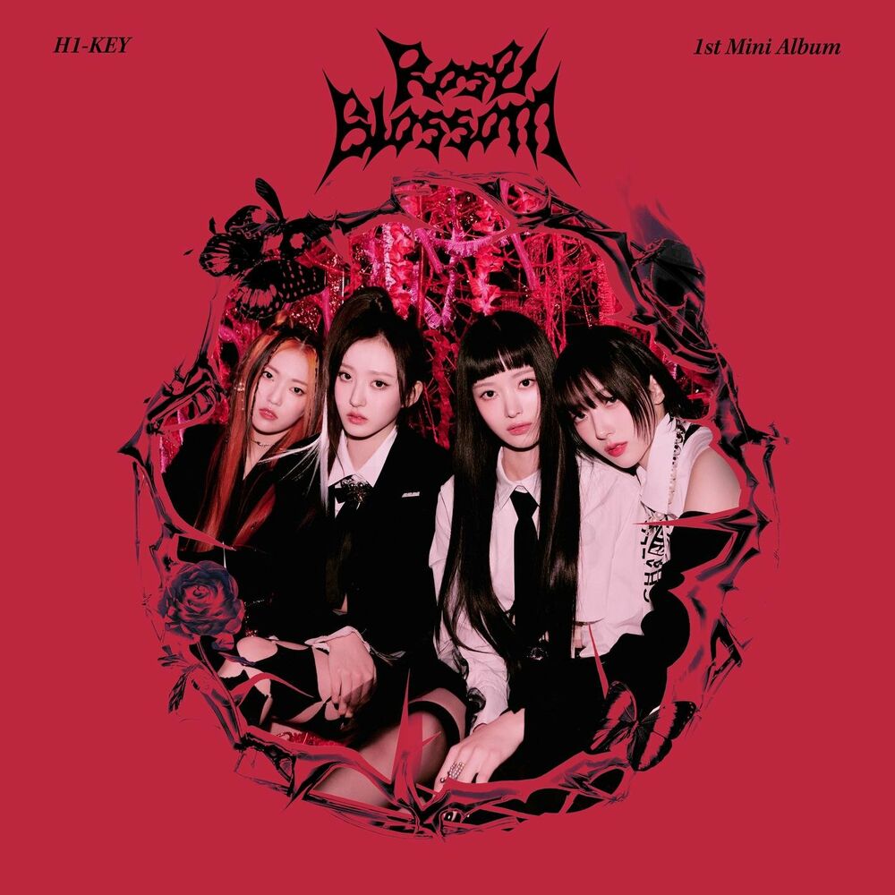 H1-KEY – H1-KEY 1st Mini Album [Rose Blossom]