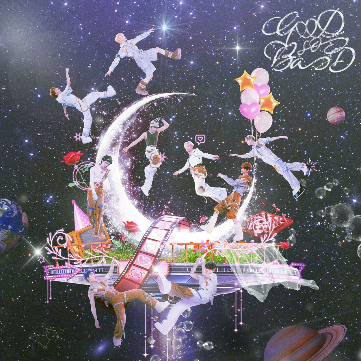 ZEROBASEONE – GOOD SO BAD (Japanese version) – Single