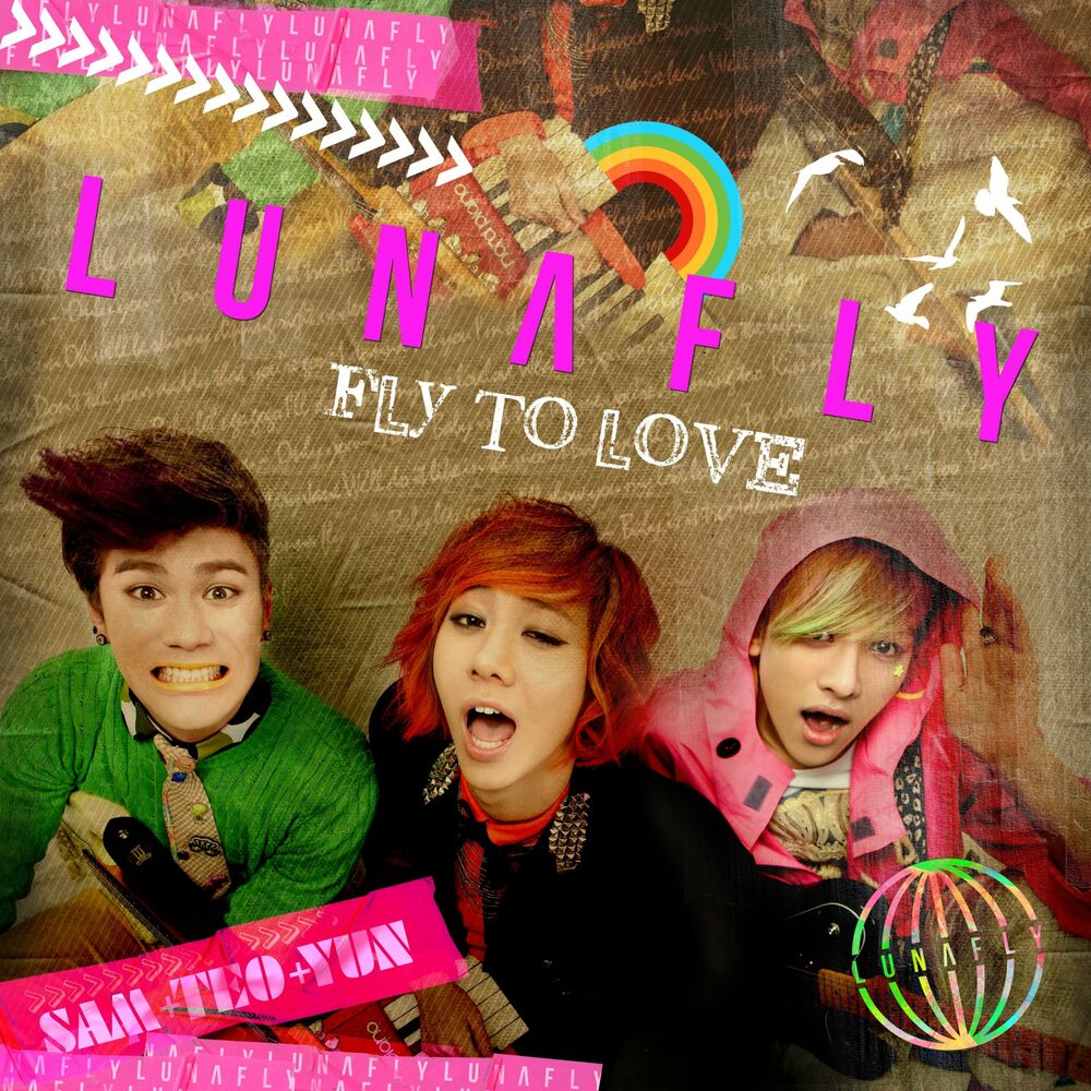 LUNAFLY – Fly To Love