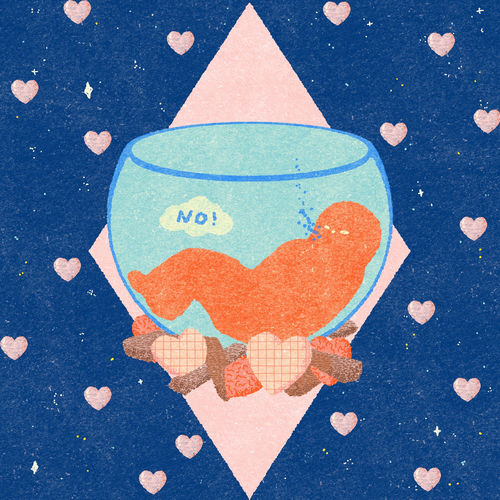 Shuya – I Will Never Fall In Love – Single