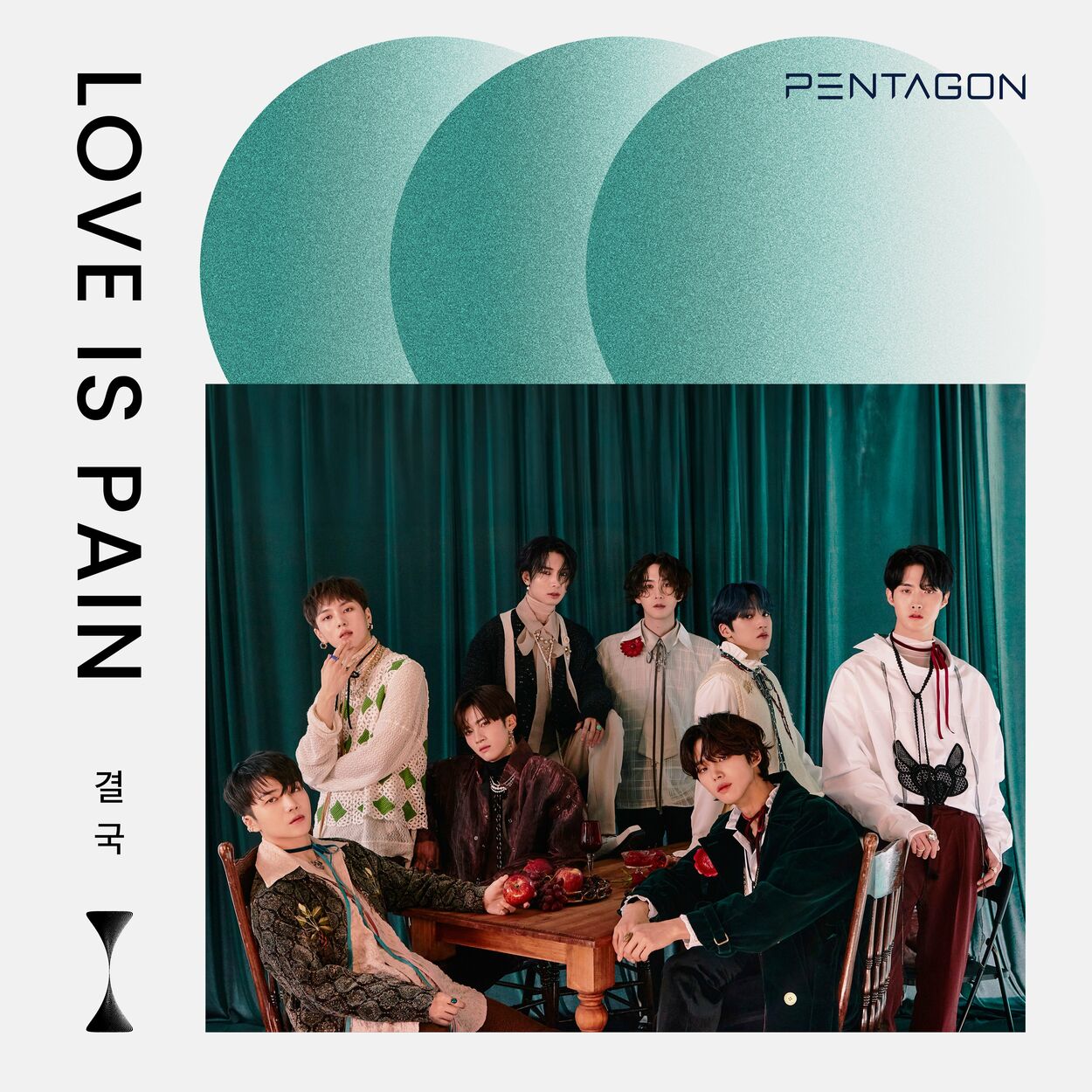 Pentagon – Love is Pain – Single