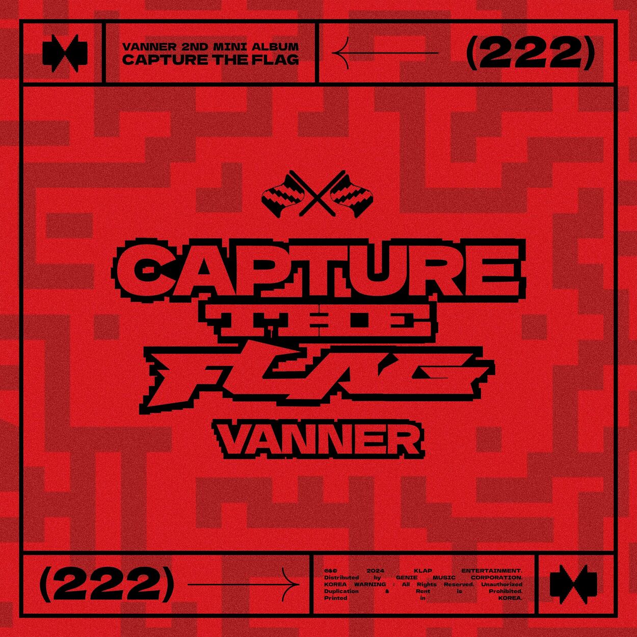 VANNER – CAPTURE THE FLAG – EP