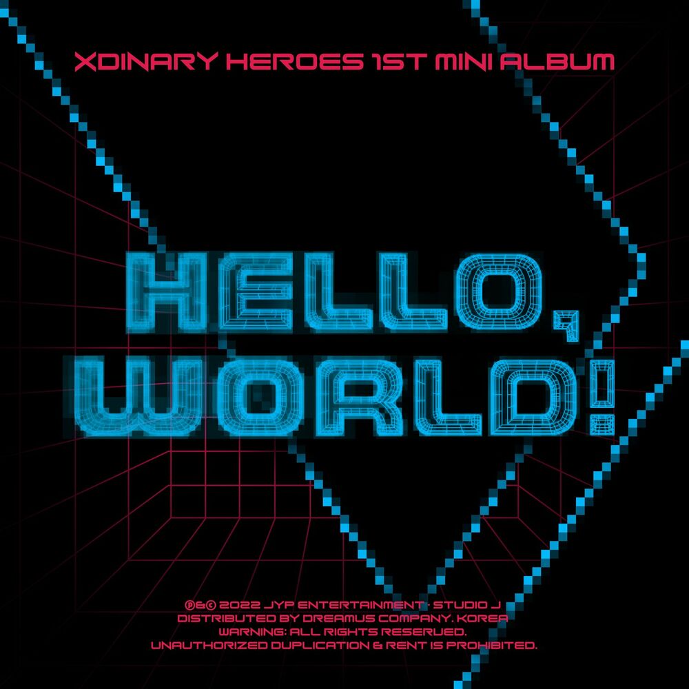 Xdinary Heroes – Hello, world! – EP