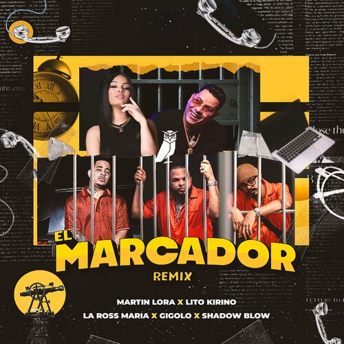 El Marcador (Remix) - Martin Lora