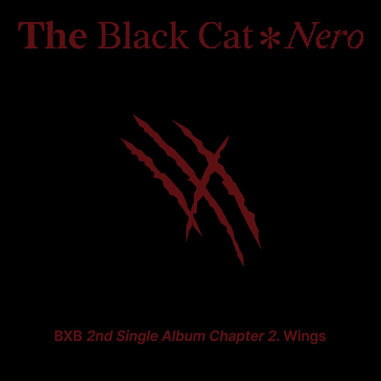 BXB – The Black Cat Nero – Single