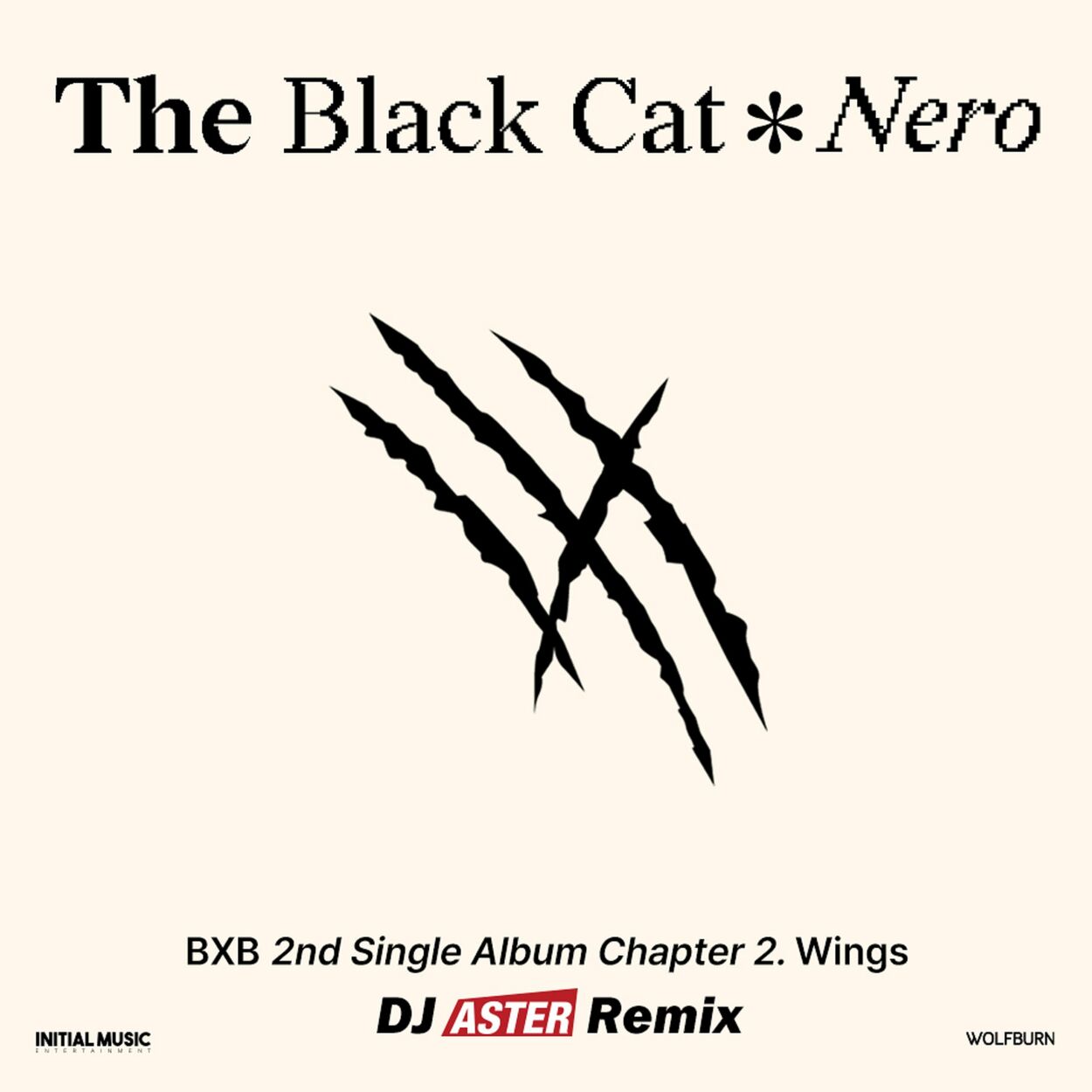 BxB – The Black Cat Nero (ASTER Remix) – Single