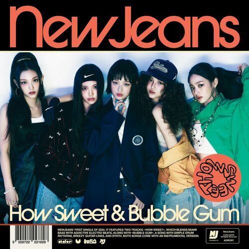 NewJeans – How Sweet – Single