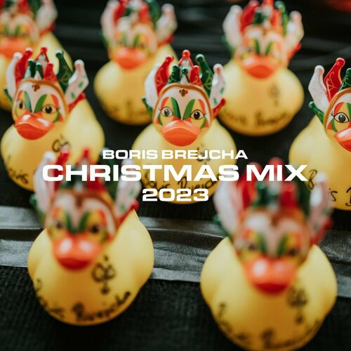 Boris Brejcha - Christmas Mix 2023 (2024)