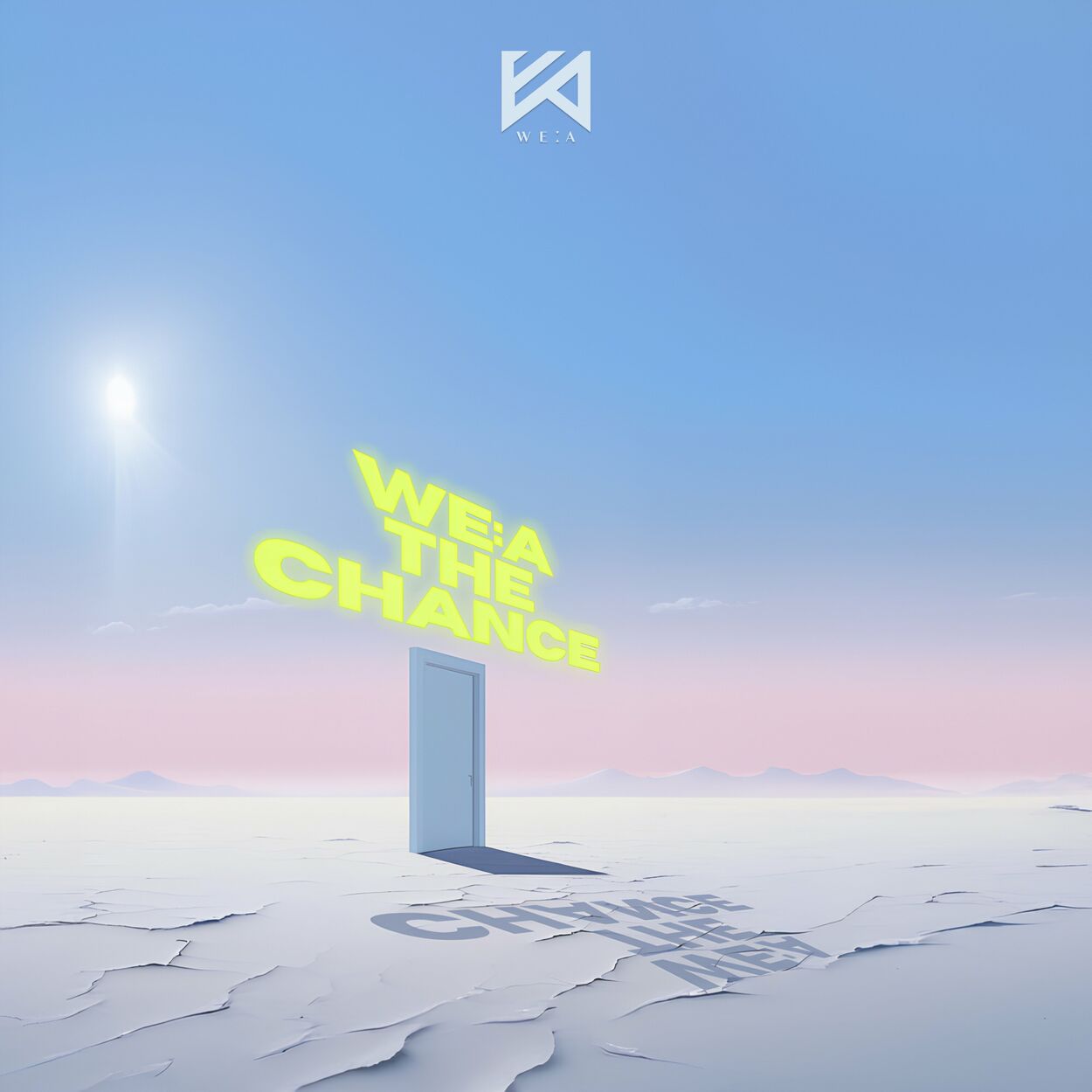 WE:A – WE:A the CHANCE – EP