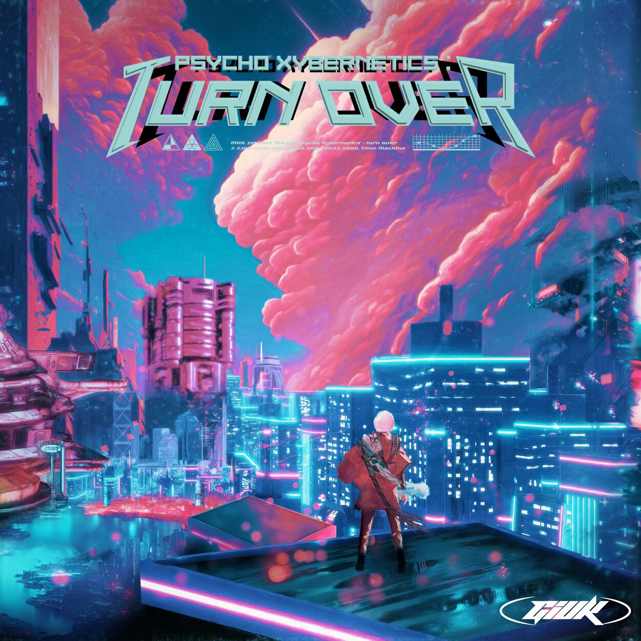 GIUK – Psycho Xybernetics : TURN OVER – EP