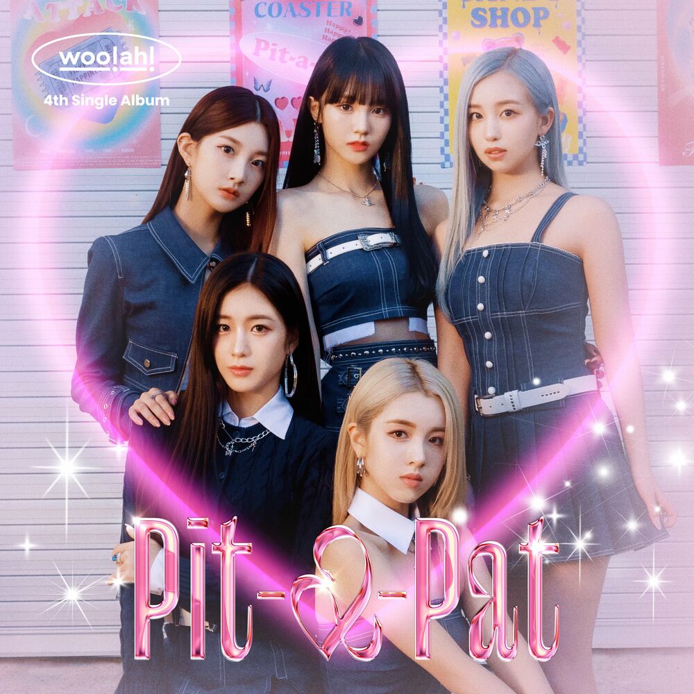 woo!ah! – Pit-a-Pat – Single