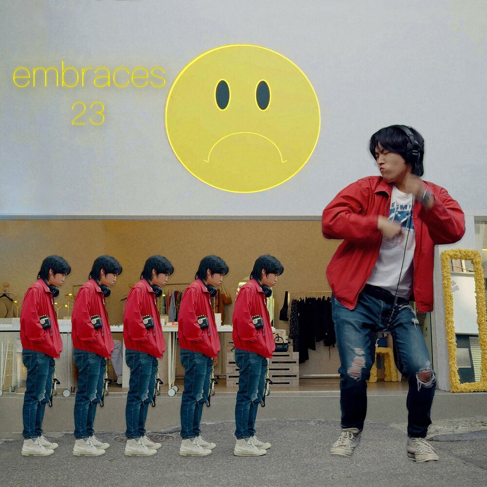 Asian Boys, Crying – embraces 23 (a shitty love song) – Single