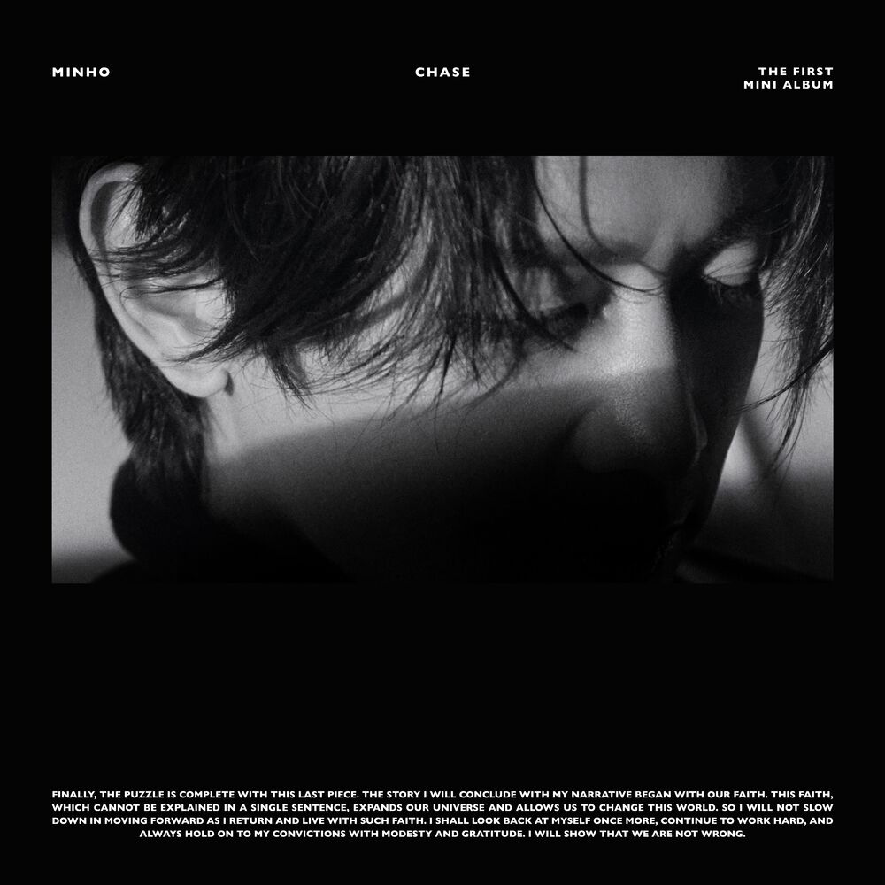 MINHO – CHASE – The 1st Mini Album