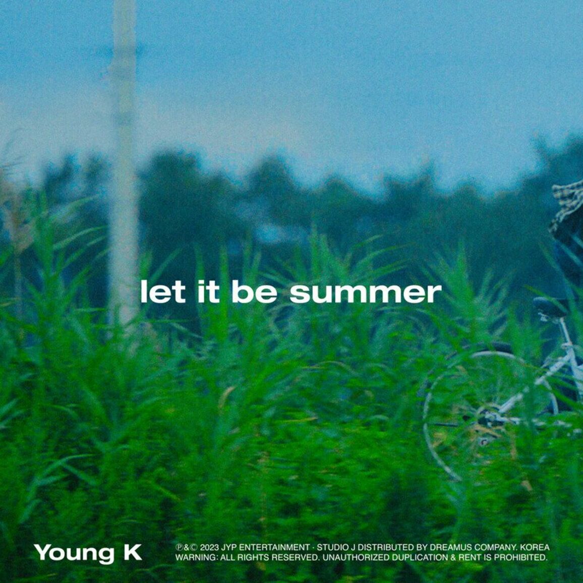 Young K – let it be summer – Single