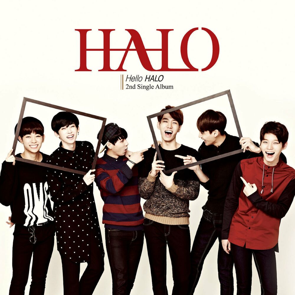 HALO – HALO 2nd Single Album ‘Hello HALO’