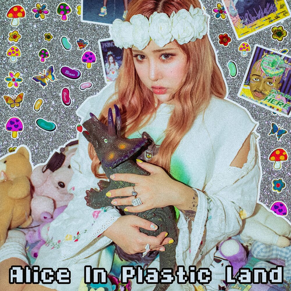 Alice Vicious – Alice In Plastic Land – EP