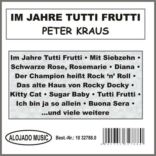 Peter Kraus Diana Listen On Deezer