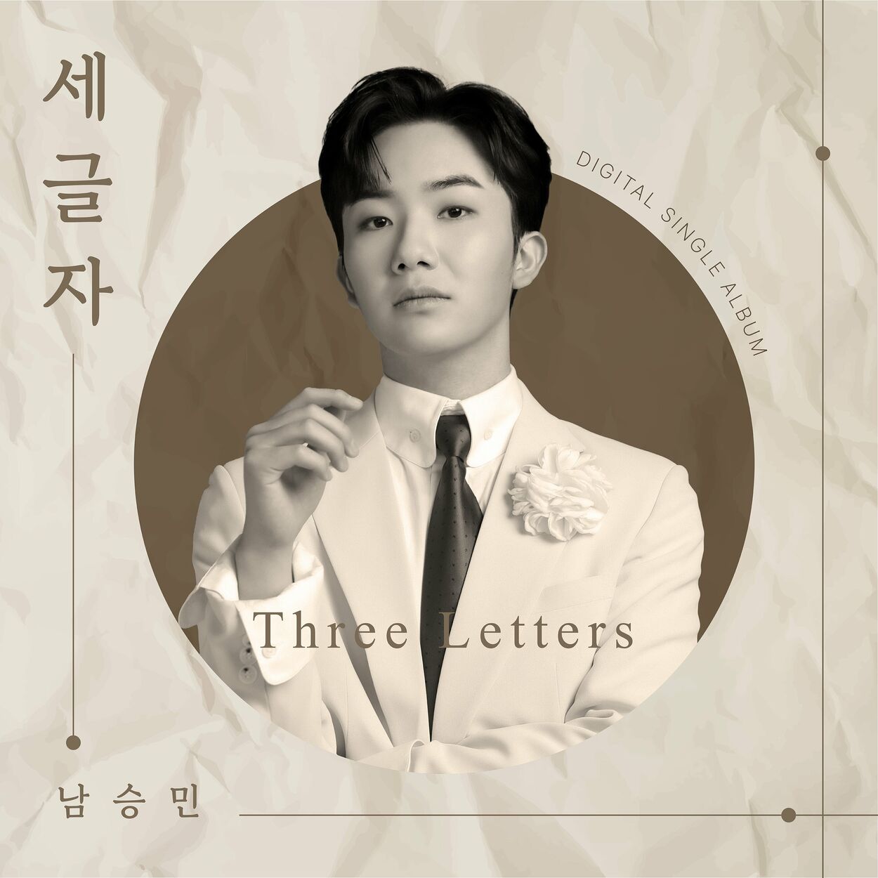Nam Seung Min – Three Letters – Single